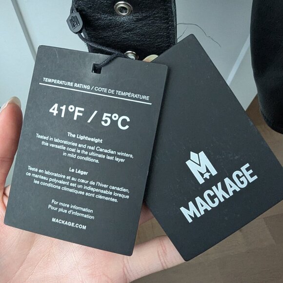 Mackage Xenia Leather Jacket (BRAND NEW) - Picture 5 of 9